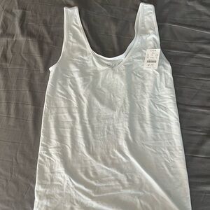 J. Crew WhiteTank Top